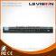 LS VISION 8pcs 3.0 mp 1080P Outdoor POE IP Camera Day Night Vision Plug and Play NVR Surveillane Kits with 8CH POE NVR System