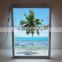 Advertising sign custom lightbox aluminum display board lighted picture frame