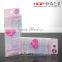 Custom Made hot sale pvc cosmetics packaging