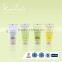 Hotel Disposble Tube shampoo/refreshing bath set for skin care/Amenity set Shampoo Shower gel