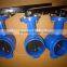 Manual Handle Grooved Butterfly Valve For Fire Control