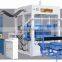 QT4-15B Medium Size Hydraulic Adobe Interlocking Block Making Machine With PLC Control Cabinet Ghana Price