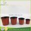 biodagradable plant flower pot