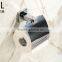 20633 wholesale china factory simple toilet paper holder zinc alloy bathroom accessories