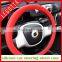 Eco-friendly High Quality Most Popular Durable Silicone Steering Wheel Wrap