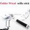 Selfie stick extendable hand held monopod camera tripod for iphone and samsung selfie holder