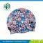 2015 OEM Printing Adult Waterproof Silicone Swim Cap