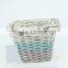 special top willow flower baskets