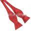 mens 100% silk bow tie