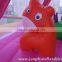 Octopus Jumping House with Toddler Obstacle Course inside and Inflatable Climbing Wall for kids