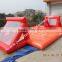 Indoor Inflatable Football Field/Family Soap Football Pitch on yard