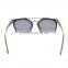 Handmade Outdoor Cool Branded 3 Barrel Hinge Assorted Acetate Sunglasses