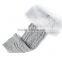 2016 Newest Coming Knitted 100% Acrylic Yarn Fashionable Knee High Leg Warmer