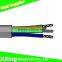 300 500V H05VV-F 3 core oil resistant cable with PVC insulation