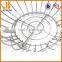 2015 chrome polygonal furit basket