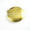 33MM raw copper round vintage locket,photo locket setting for vintage necklace 1110002