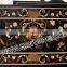 Rectangular Marble Inlay Table Tops , Stone inlaid table top, Marble dinning Table top