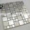 SMT06 Metal Mosaic Stainless Steel Mosaic for Backsplash Pennyround mosaic