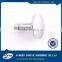 China supplier double thread/head bolt