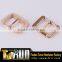 2016 lady garment metal zinc alloy accessories