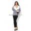 PRETTY STEPS 2015 animal printed Ladies Faux Fur Trim Lined Warm Winter Women's Short Parka Jacket Coat