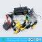 Mini front/rear/left/right view selector quad car camera video splitter XY-6029MDVR
