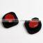 auto black fanshaped small car rearview mirror