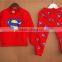 Baby boy hero Superman suit leisure children suit baby girls long-sleeved T-shirt + pants set cartoon