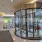 two-wing automatic revolving door