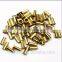 Hollow Tubular Brass Rivets