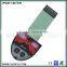 Three buttons horn metal dome membrane keypad with 2.54mm connector