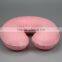 2015 urethane foam pillow,bamboo memory foam pillow,car neck memory fom pillow