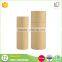  China manufacturers high end hot stamping black round tube box with lids