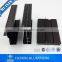 China hot selling anodized bronze aluminum door frame profiles