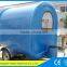 food cart trailer, trailer/food display cabinet with sliding door cabinet/ vegetables and meat display kiosk