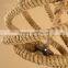 2016 Hot selling rope material home decorative pendant light