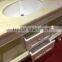 High-End Wooden Bathroom Vanity Cabinet With 5mm Silver Mirror