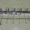 sunglasses display rods;locking eyeglasses display poles;stainless steel eyewear display bars