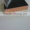 uv lacquer coated mdf panel in pure black color for kitchen cabinet