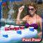 Inflatable beer table/Factory supply PVC inflatable pong table for water games