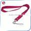 Fashion Custom Logo Printed Lanyard With Metal Hooks