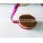 New Hot Sale10pcs Makeup Brushes Set Eyeshadow Foundation Blush Cosmetic Brush Rose Red Fashionable Oval Makeup Brush Tools