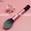 Beauty pink frosting handle cosmetic powder brush