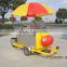 JX-HS230 Cute cartoon shaped mobile hot dog cart