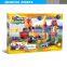 Zhorya New Hot EVA warrior building blocks kids toys