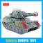 Batter Operated Boys Weapon of War Toy Bump and go Tank Toys With Simulated Wheel Track Sound and Light for Children
