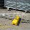Temporary fence/outdoor retractable fence/movable fence/temporary picket fence for crowd control
