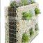 Hot-dipped Galvanized Welded Mesh Gabion wire cages rock retaining wall
