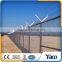 Brown Vinyl Coated Galvanized Chain Link Wire Mesh Fence