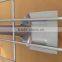 heavy duty warehouse optional channel mesh deck, wire deck